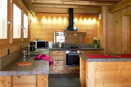 Chalet Le Loup Lodge, Chalet à Les Deux Alpes avec Piscine - Photo 5