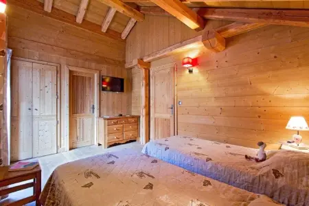 Chalet Le Loup Lodge, Chalet à Les Deux Alpes avec Piscine - Photo 8