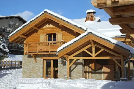 Chalet Le Loup Lodge, Chalet à Les Deux Alpes avec Piscine - Photo 22