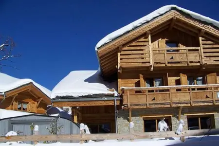 Chalet Le Loup Lodge, Chalet à Les Deux Alpes avec Piscine - Photo 23