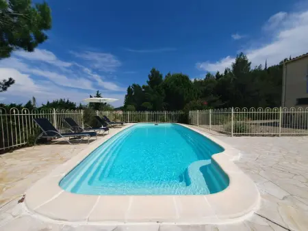 Le Rêve de Montbrun, Villa spacieuse avec piscine à Montbrun - Photo 14
