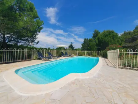 Le Rêve de Montbrun, Villa spacieuse avec piscine à Montbrun - Photo 15