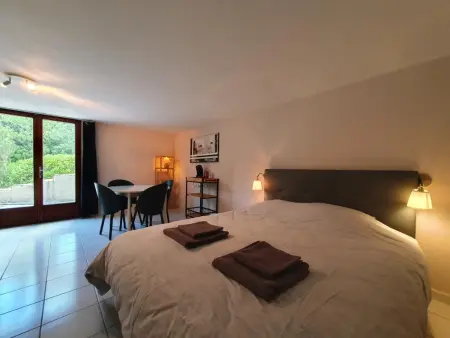 Le Rêve de Montbrun, Villa spacieuse avec piscine à Montbrun - Photo 20