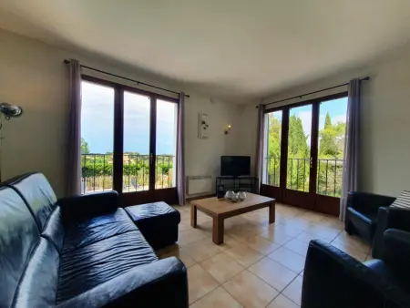 Le Rêve de Montbrun, Villa spacieuse avec piscine à Montbrun - Photo 26