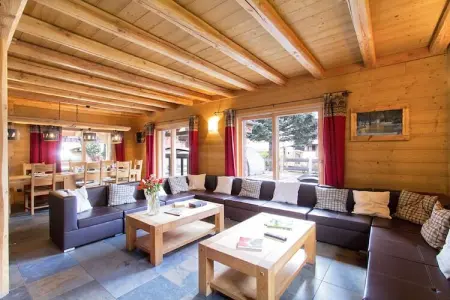 Chalet Le Renard Lodge, Chalet à Les Deux Alpes avec piscine privée - Photo 2