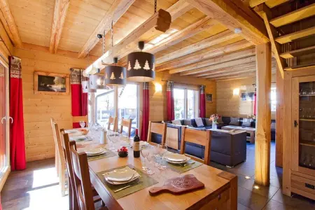 Chalet Le Renard Lodge, Chalet à Les Deux Alpes avec piscine privée - Photo 3