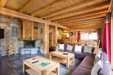 Chalet Le Renard Lodge, Chalet à Les Deux Alpes avec piscine privée - Photo 7