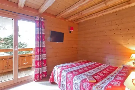 Chalet Le Renard Lodge, Chalet à Les Deux Alpes avec piscine privée - Photo 8