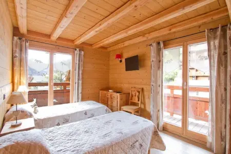 Chalet Le Renard Lodge, Chalet à Les Deux Alpes avec piscine privée - Photo 10