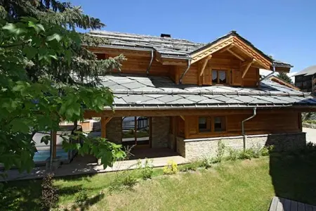 Chalet Le Renard Lodge, Chalet à Les Deux Alpes avec piscine privée - Photo 11