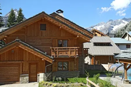 Chalet Le Renard Lodge, Chalet à Les Deux Alpes avec piscine privée - Photo 12
