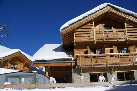 Chalet Le Renard Lodge, Chalet à Les Deux Alpes avec piscine privée - Photo 25