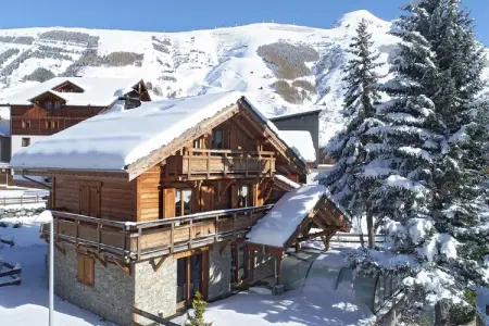 Chalet Le Renard Lodge, Chalet à Les Deux Alpes avec piscine privée - Photo 26