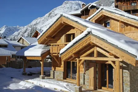 Chalet Le Renard Lodge, Chalet à Les Deux Alpes avec piscine privée - Photo 28