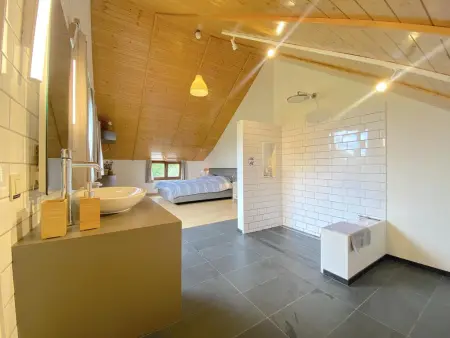 Vakantiehuis Wilogne, Belle maison de vacances avec vue - Photo 7