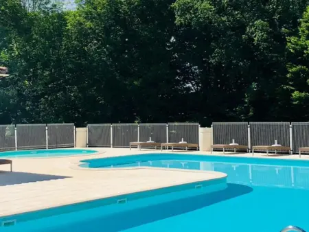 Le Lac Bleu nr 27, Maison dans un parc de vacances avec piscine - Photo 21