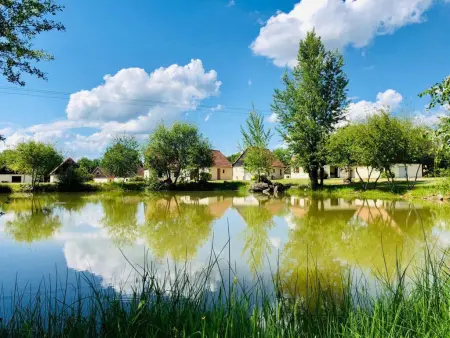 Le Lac Bleu nr 27, Maison dans un parc de vacances avec piscine - Photo 26