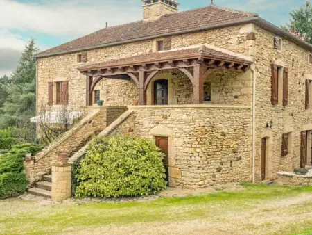 Gite Le Croix du Notaire, Maison pour enfants avec étang à poissons - Photo 6