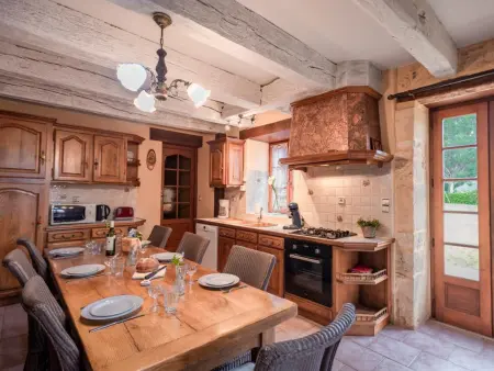Gite Le Croix du Notaire, Maison pour enfants avec étang à poissons - Photo 28