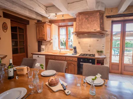 Gite Le Croix du Notaire, Maison pour enfants avec étang à poissons - Photo 29