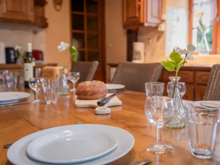 Gite Le Croix du Notaire, Maison pour enfants avec étang à poissons - Photo 30