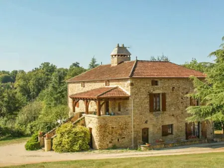 Gite Le Croix du Notaire, Maison pour enfants avec étang à poissons - Photo 31