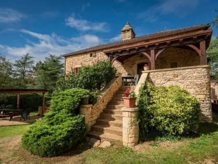 Gite Le Croix du Notaire, Maison pour enfants avec étang à poissons - Photo 32