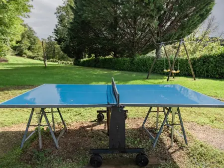Gite Le Croix du Notaire, Maison pour enfants avec étang à poissons - Photo 36