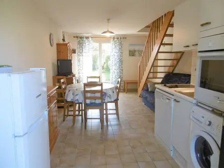 Maisonnette à 200m de la plage à Sarzeau - 3 pièces, 4 pers, jardin, parking, WIFI - Photo 6