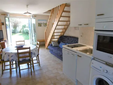 Maisonnette à 200m de la plage à Sarzeau - 3 pièces, 4 pers, jardin, parking, WIFI - Photo 7