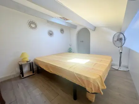 Charmante maison climatisée avec terrasse, parking privé à 600m de la plage, pour 6 personnes - Photo 4