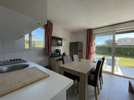 Maison duplex avec clim, 2 piscines, terrasse, parking, animaux admis - 8 pers. - Photo 2