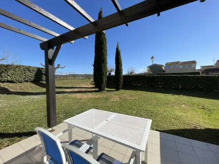 Maison duplex avec clim, 2 piscines, terrasse, parking, animaux admis - 8 pers. - Photo 4