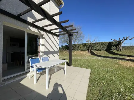 Maison duplex avec clim, 2 piscines, terrasse, parking, animaux admis - 8 pers. - Photo 5