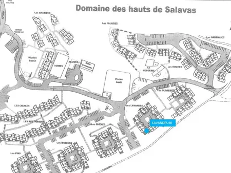 Maison duplex avec clim, 2 piscines, terrasse, parking, animaux admis - 8 pers. - Photo 10