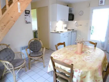 Maison 2 pièces mezzanine près de la mer - Animaux acceptés - Photo 4