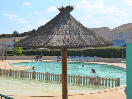 Maison Duplex 3 Pièces, Terrasse, Piscine Chauffée, Parking Gratuit - Vallon-Pont-d'Arc - Photo 2