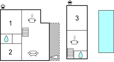 Maison 6 personnes à Mandre - Photo 35
