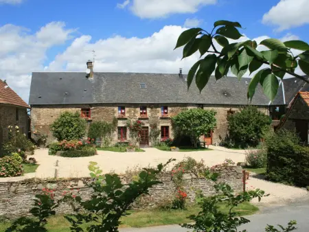 Duplex authentique à Dragey-Ronthon avec wifi et animaux admis - Photo 4