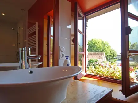 Duplex authentique à Dragey-Ronthon avec wifi et animaux admis - Photo 12