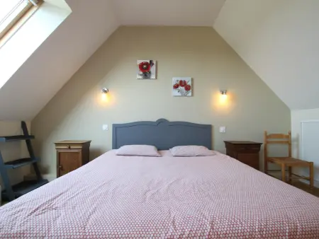 Duplex authentique à Dragey-Ronthon avec wifi et animaux admis - Photo 14