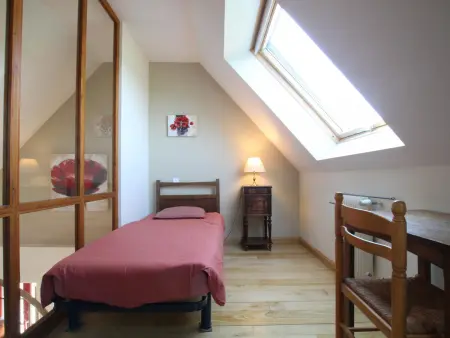 Duplex authentique à Dragey-Ronthon avec wifi et animaux admis - Photo 15