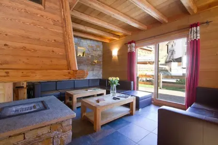 Chalet Le Prestige Lodge, Chalet à Les Deux Alpes avec Piscine Chauffée - Photo 1