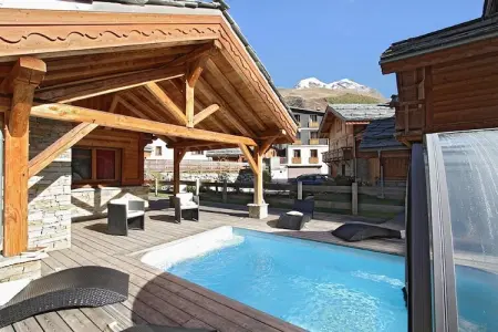 Chalet Le Prestige Lodge, Chalet à Les Deux Alpes avec Piscine Chauffée - Photo 6