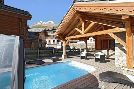 Chalet Le Prestige Lodge, Chalet à Les Deux Alpes avec Piscine Chauffée - Photo 9