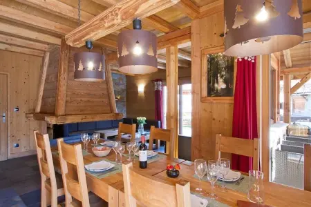 Chalet Le Prestige Lodge, Chalet à Les Deux Alpes avec Piscine Chauffée - Photo 10