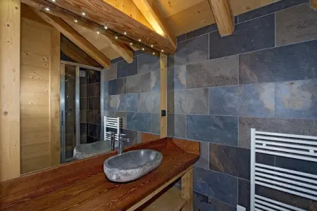 Chalet Le Prestige Lodge, Chalet à Les Deux Alpes avec Piscine Chauffée - Photo 13