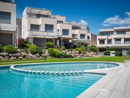 Maison mitoyenne avec piscine et vue sur mer à Torredembarra - Photo 1
