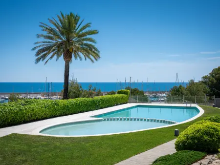 Maison mitoyenne avec piscine et vue sur mer à Torredembarra - Photo 2