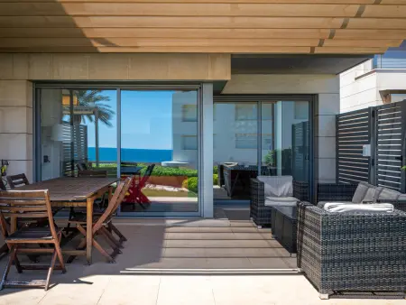 Maison mitoyenne avec piscine et vue sur mer à Torredembarra - Photo 4